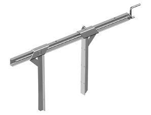 Layher Bautechnik: Schalzwinge 60/35 und 90/50 (verzinkt)