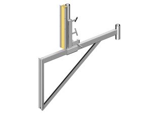 Layher Bautechnik: Abschalkonsole Vario 100 (verzinkt)