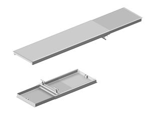 Layher Bautechnik: Sturzschalung gal. (verzinkt)