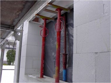 Layher Bautechnik: Stahlrohrstützen