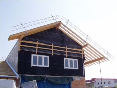 Layher Bautechnik: Ortganggeländer (verzinkt)