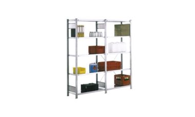 Layher Bautechnik: Fachbodenregale (verzinkt)