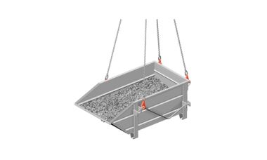 Layher Bautechnik: Kipp-Container (verzinkt)