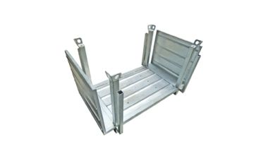 Layher Bautechnik: Modul-Schnurgerüstpalette