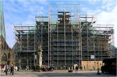 Layher Bautechnik: Allround-Gerüst