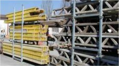 Layher Bautechnik: Universalpalette (verzinkt)