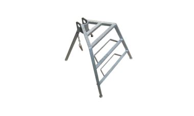 Layher Bautechnik: Dreitritt für Stütze