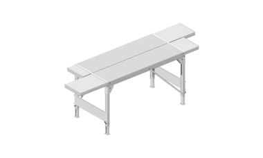 Layher Bautechnik: Maurer-Klappgerüst (verzinkt)